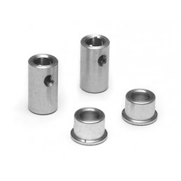 Bujes roscados para manilla de puerta